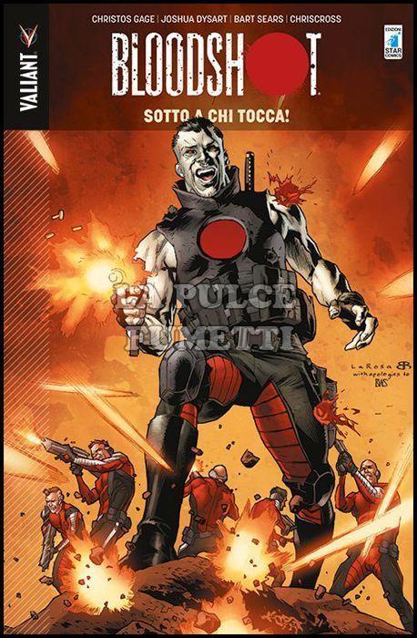 VALIANT #    19 - BLOODSHOT 5: SOTTO A CHI TOCCA